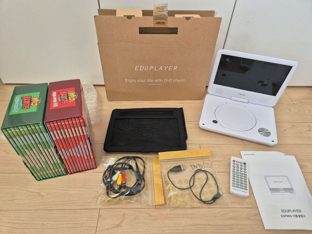 에듀 플레이어 edp 90s 와일드 크래츠 DVD 1집 2집 일괄 이미지