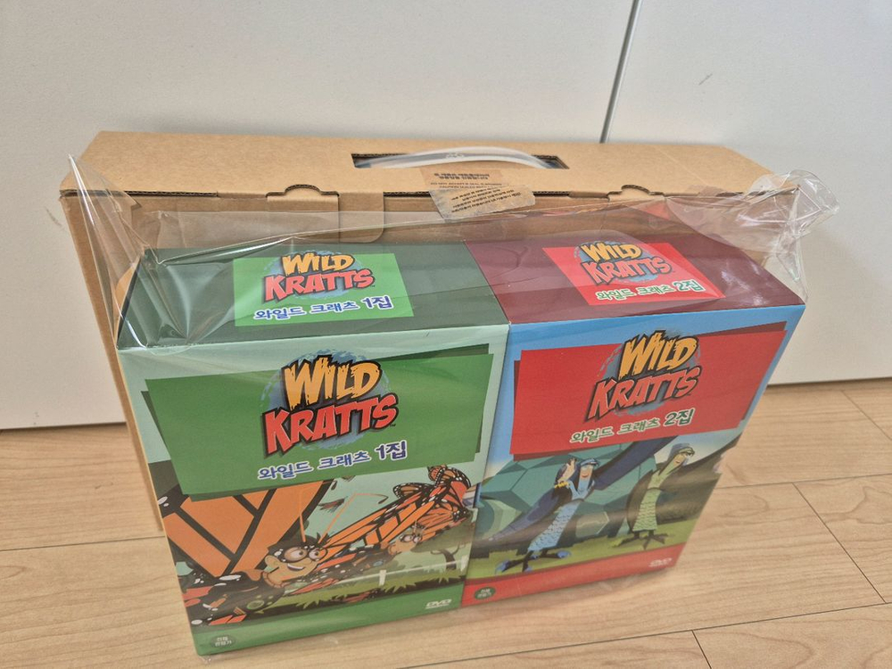 에듀 플레이어 edp 90s 와일드 크래츠 DVD 1집 2집 일괄 이미지