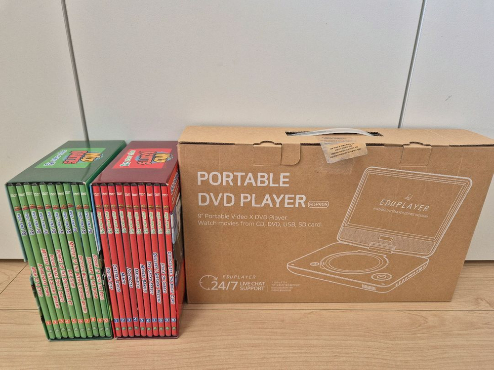 에듀 플레이어 edp 90s 와일드 크래츠 DVD 1집 2집 일괄 이미지