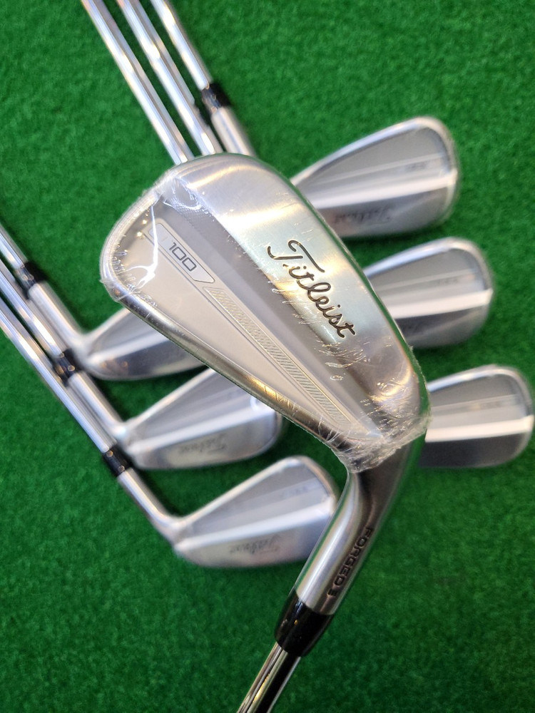 타이틀리스트 T100 23년식 새제품 아이언세트!! 이미지