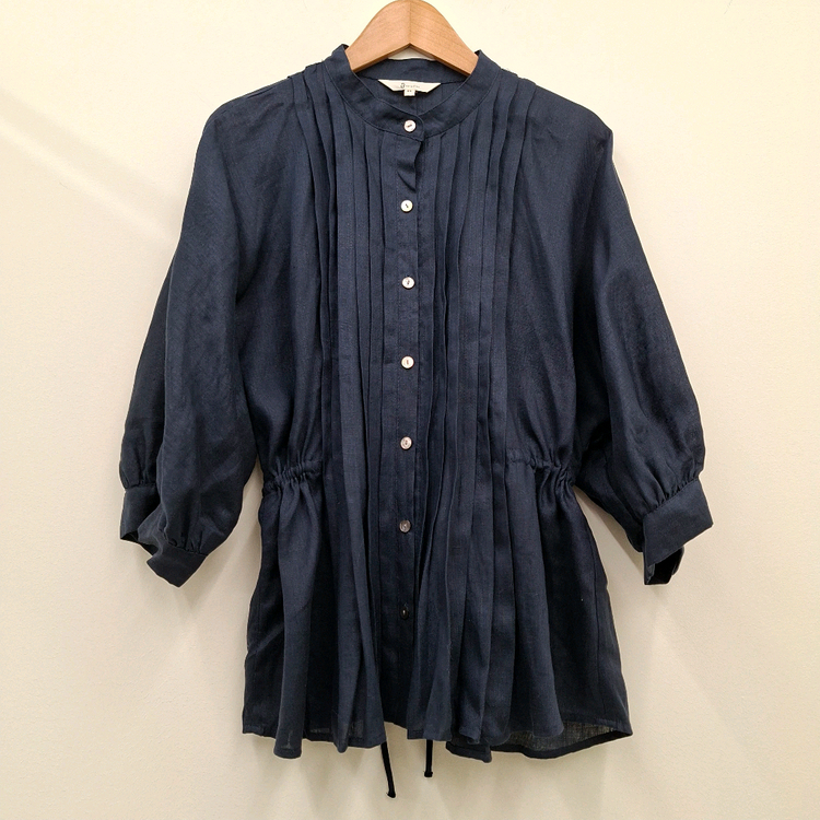 지스튜디오 린넨 블라우스 88 이미지