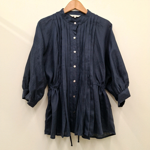 지스튜디오 린넨 블라우스 88 이미지