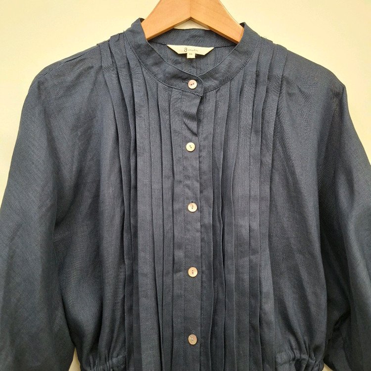 지스튜디오 린넨 블라우스 88 이미지