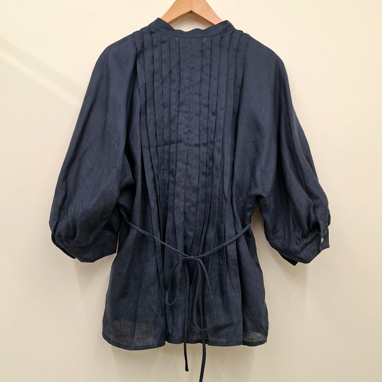 지스튜디오 린넨 블라우스 88 이미지