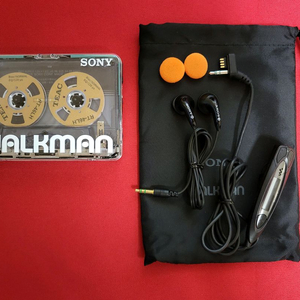 소니투명창워크맨 WM-EX621 깨끗한 풀세트 정상작동품 이미지