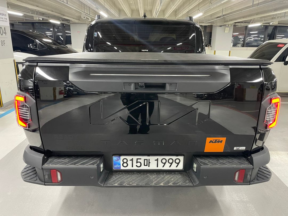 타스만 2.5T 가솔린 4WD X-Pro 25년04월 26년형 18494km 완전무사고 풀옵션급차량입니다. 이미지