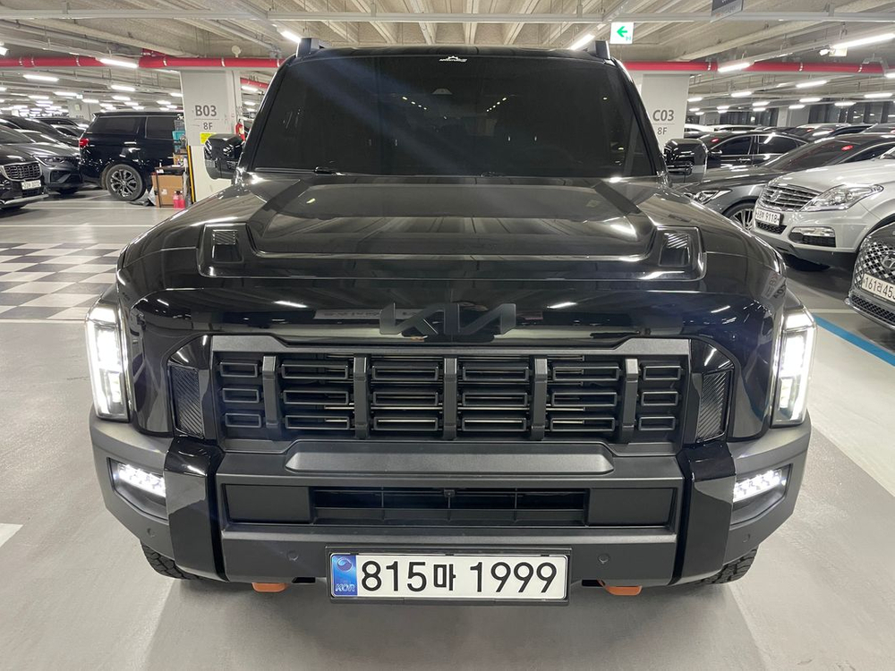 타스만 2.5T 가솔린 4WD X-Pro 25년04월 26년형 18494km 완전무사고 풀옵션급차량입니다. 이미지