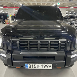 타스만 2.5T 가솔린 4WD X-Pro 25년04월 26년형 18494km 완전무사고 풀옵션급차량입니다. 이미지