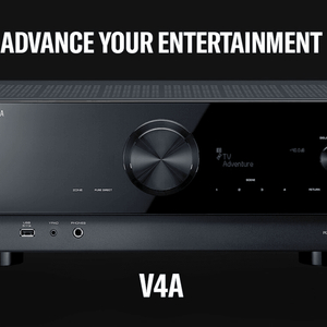 야마하 RX-V4A 5.2 채널 리시버 국내 정품 이미지