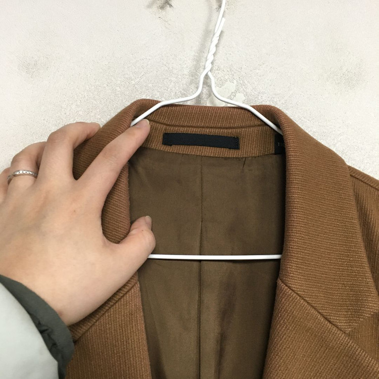 THEORY 띠어리 옴므 울 코트 XXL 이미지