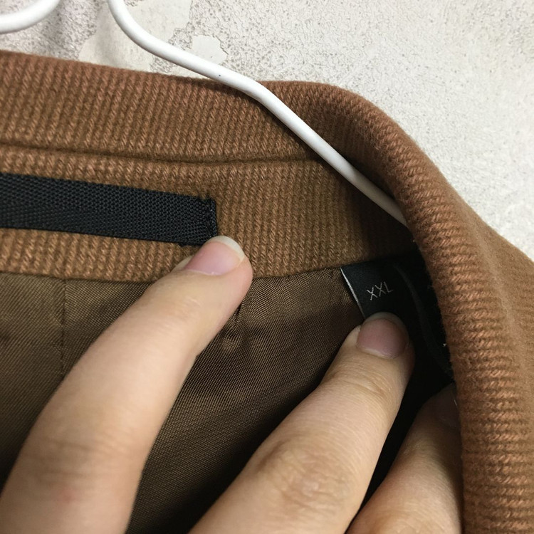 THEORY 띠어리 옴므 울 코트 XXL 이미지