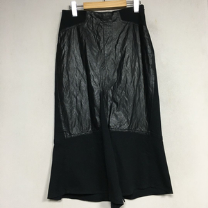 TIME 타임 페이크레더 스커트 27 이미지