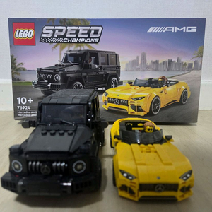 레고 스피드챔피언(76924) AMG G 63와 AMG SL 63 이미지