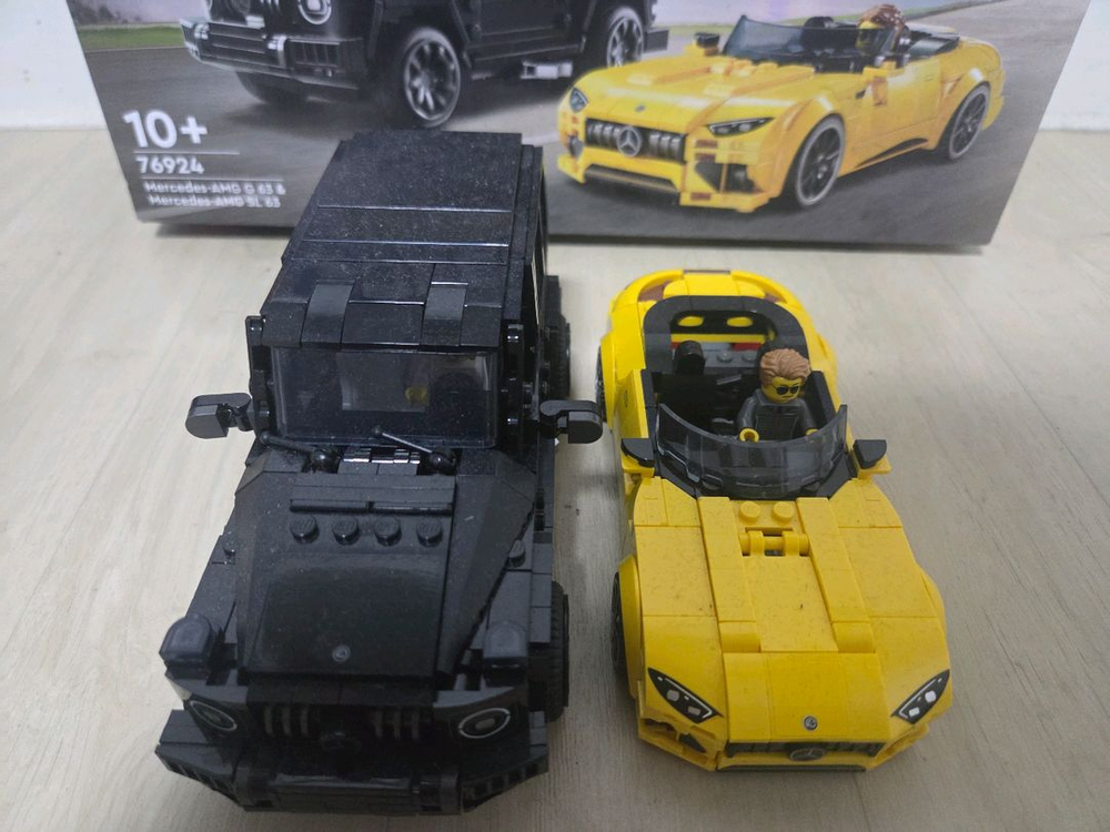 레고 스피드챔피언(76924) AMG G 63와 AMG SL 63 이미지