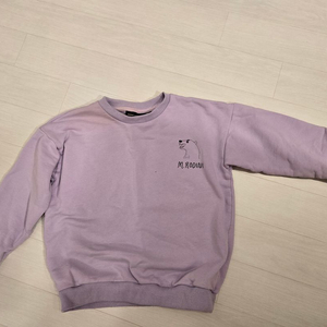 유아여아옷 정리합니다. 미니로디니 캐릭터 맨투맨 이미지