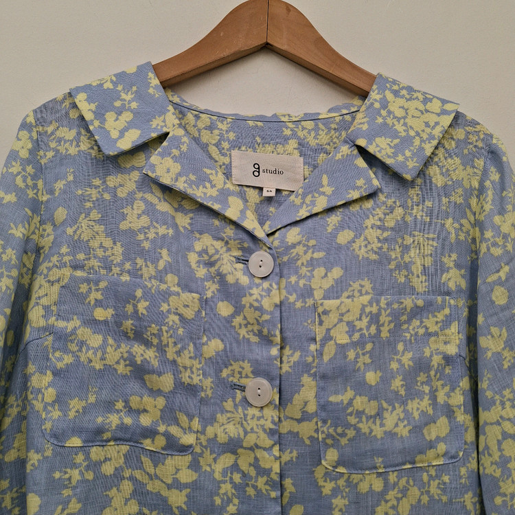 지스튜디오 린넨 블라우스 55 이미지