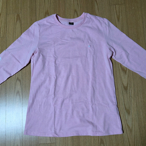 핑크색 GUESS 긴팔 티셔츠(165) 이미지