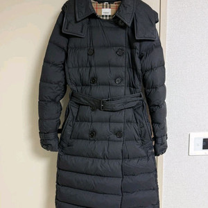버버리 롱패딩 이미지