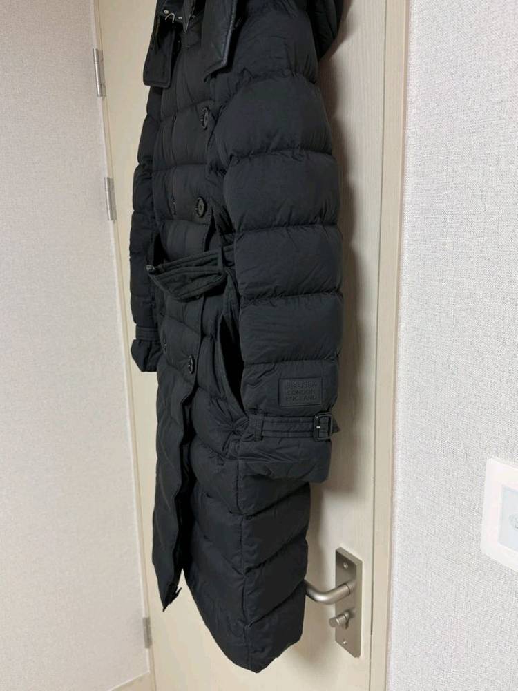 버버리 롱패딩 이미지