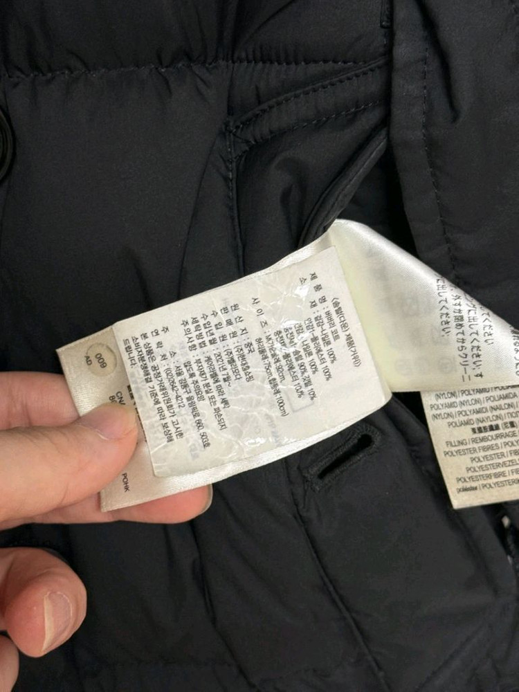 버버리 롱패딩 이미지