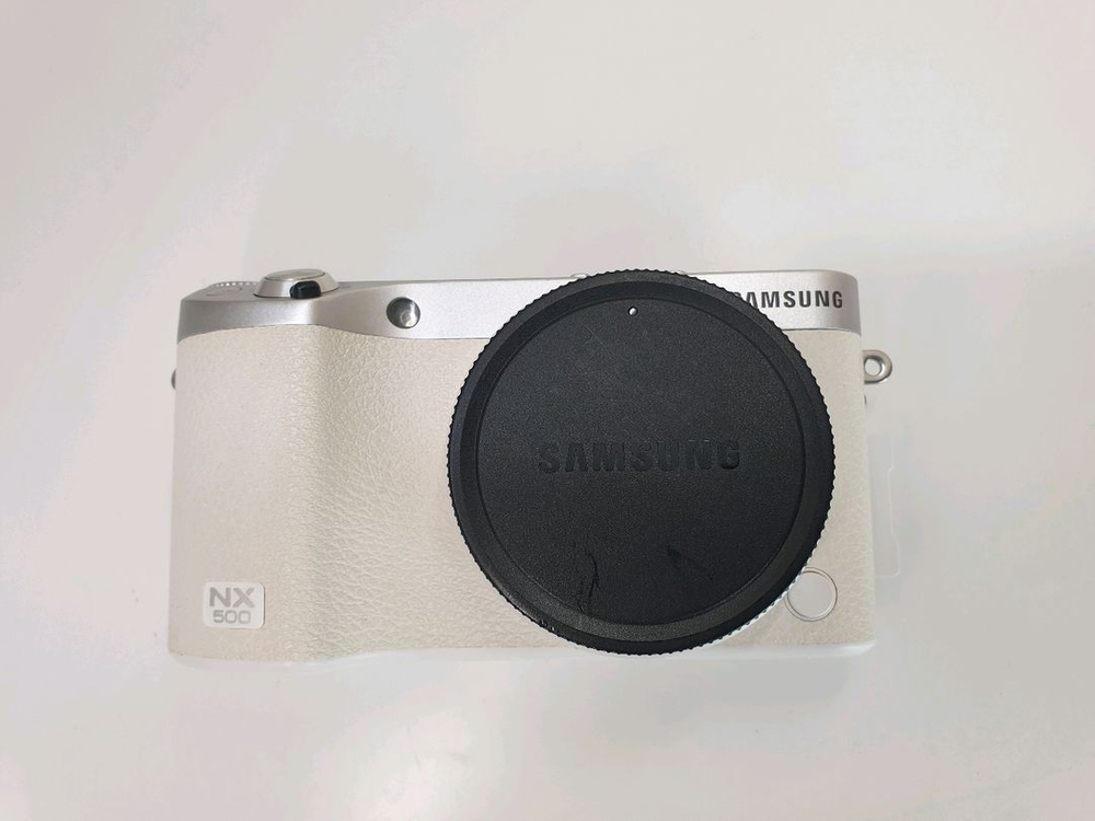 삼성 NX500 미러리스 카메라 바디(렌즈제외) 이미지