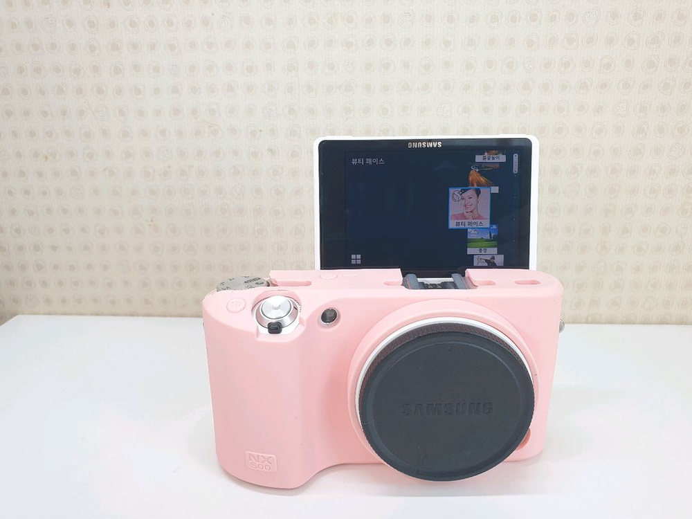 삼성 NX500 미러리스 카메라 바디(렌즈제외) 이미지