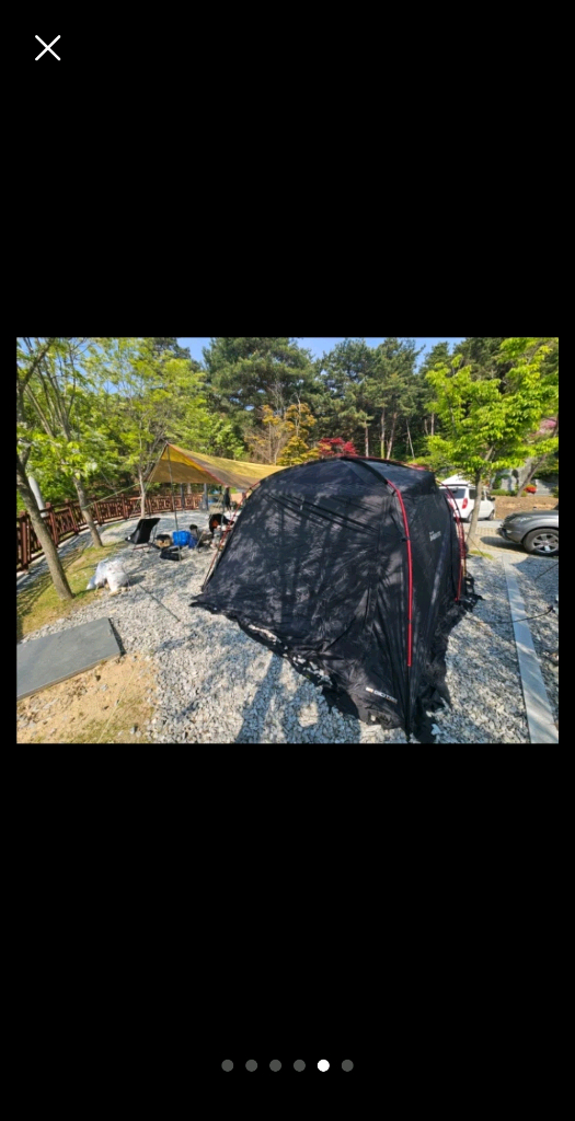 고투 인젠트 텐트 캠핑 용품 캠프 이미지
