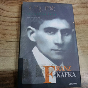 죄,고통, 회망 (.그리고 진실된 길에 대한 관찰) - 카프카 지음_신교춘.옮김(실천문학사) 이미지