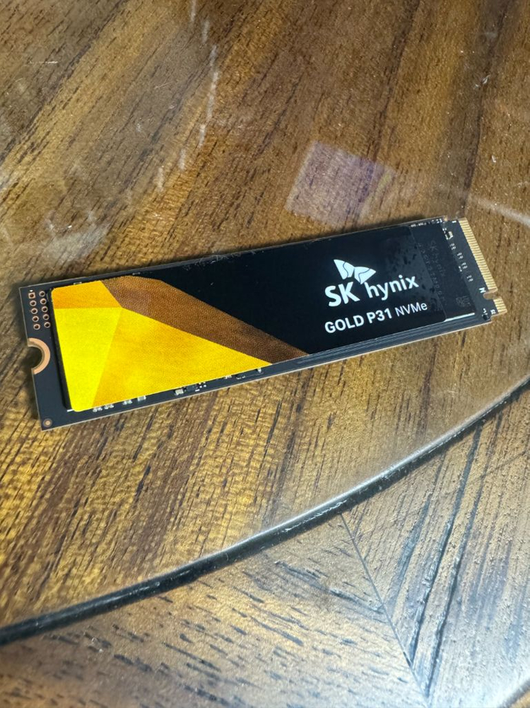 하이닉스 p31 2tb ssd 팝니다. 이미지