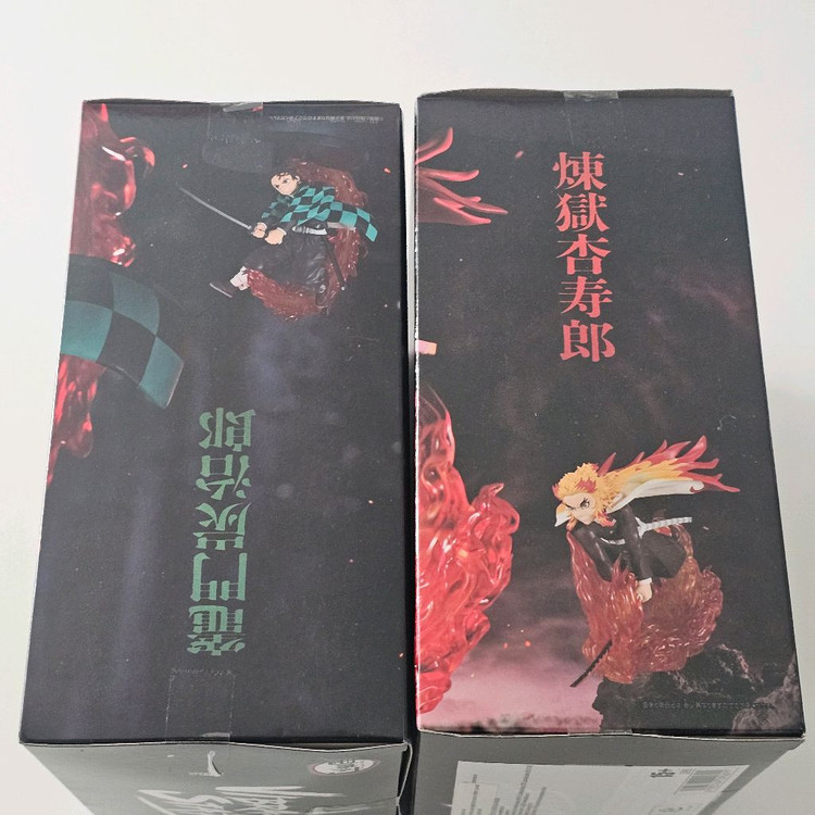 귀멸의 칼날 바이브레이션 반프레스토 키덜트 피규어 (탄지로, 렌고쿠) 이미지