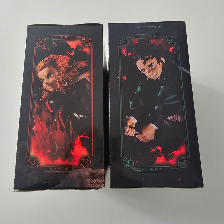 귀멸의 칼날 바이브레이션 반프레스토 키덜트 피규어 (탄지로, 렌고쿠) 이미지