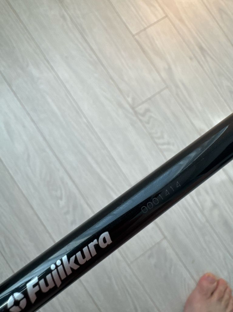 벤투스 블랙 7x 3번우드 샤프트 팝니다 이미지