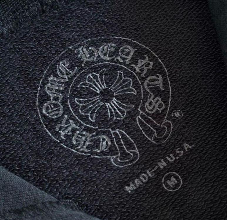 크롬하츠 홀스슈 버티컬 모노그램 후드집업 이미지