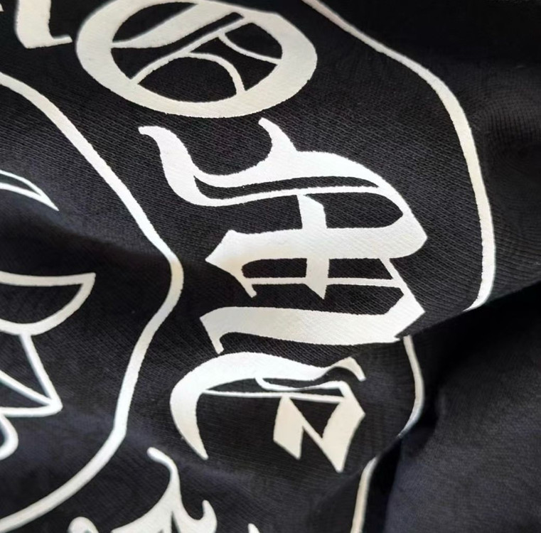 크롬하츠 홀스슈 버티컬 모노그램 후드집업 이미지