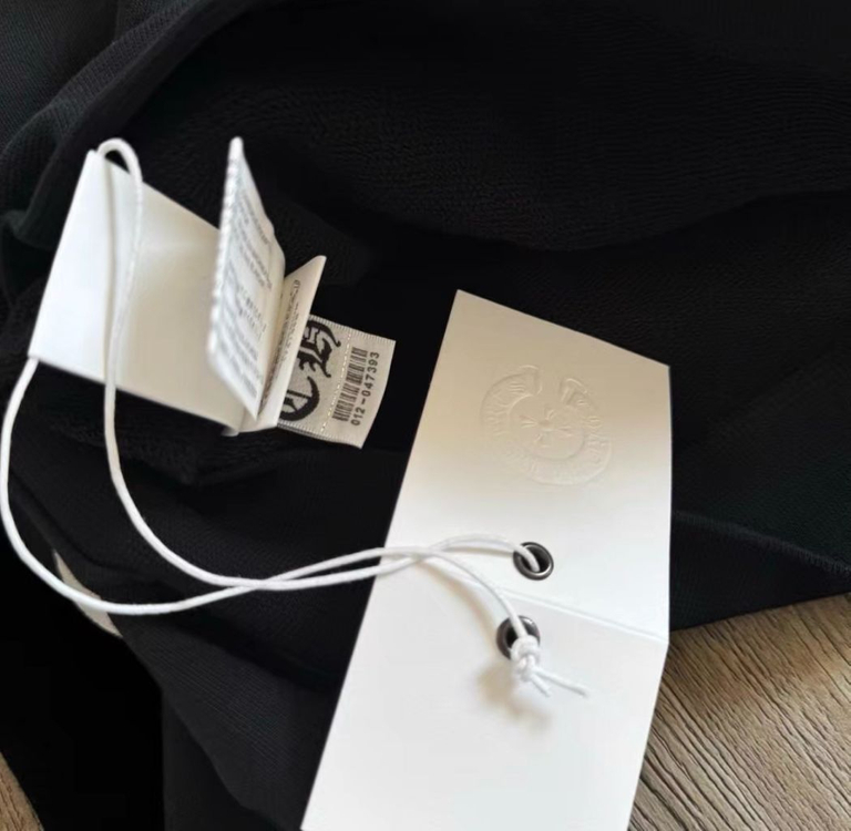 크롬하츠 홀스슈 버티컬 모노그램 후드집업 이미지