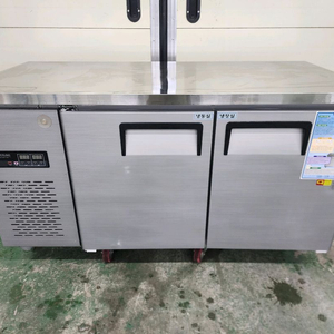 카페정리 1500 테이블냉장고 냉동고 이미지