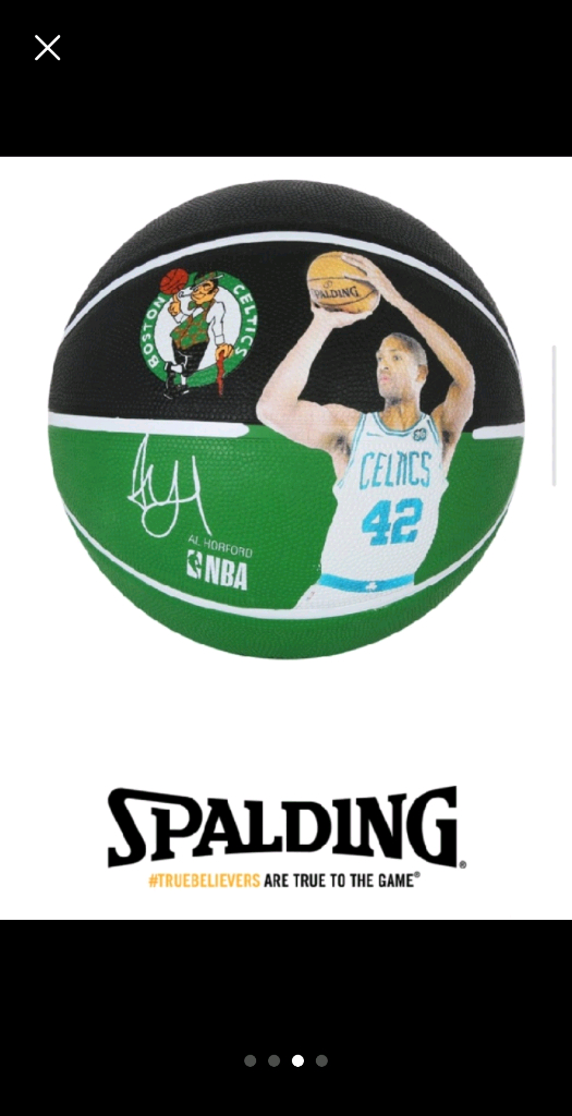 스팔딩 NBA 농구공 7호 새제품 농구 스포츠 사인볼 이미지