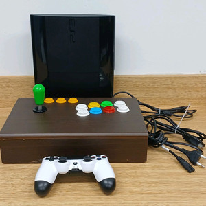 PS3 플스3+(듀얼쇼크, 조이스틱 포함) 이미지