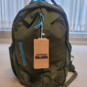 파타고니아 데이팩 가방 백백 카키색 새것 이미지