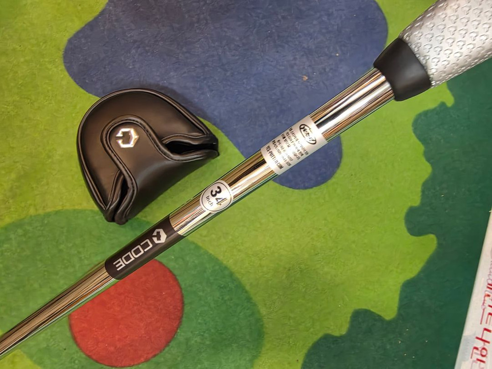 YES CODE 연철단조 7번 챔피온 우승 퍼터 처분합니다 이미지