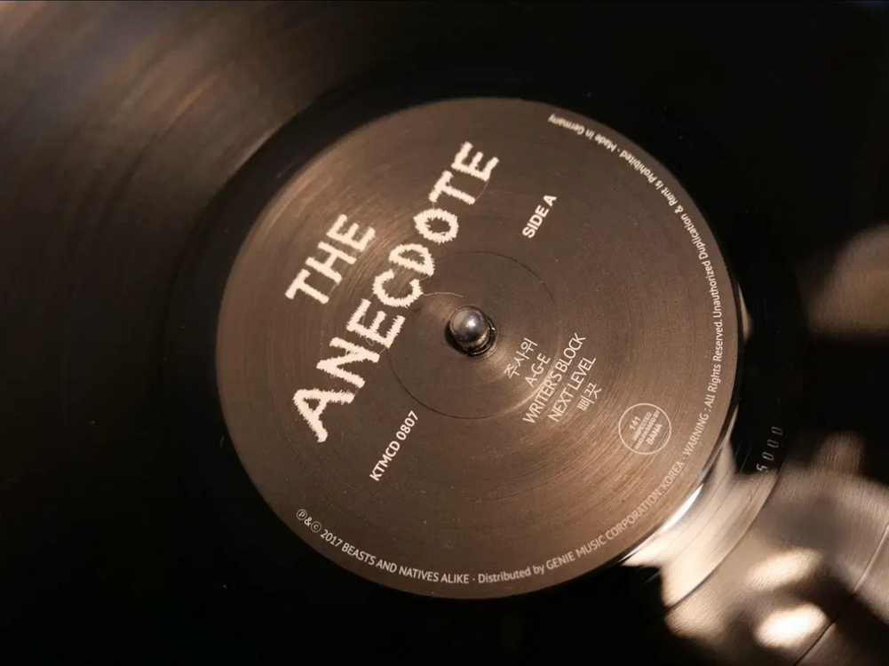 이센스 에넥도트 엘피 E SENS THE ANECDOTE Vinyl LP 이미지