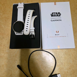 가민워치) 스타워즈에디션 레이버전 40mm 화이트 이미지