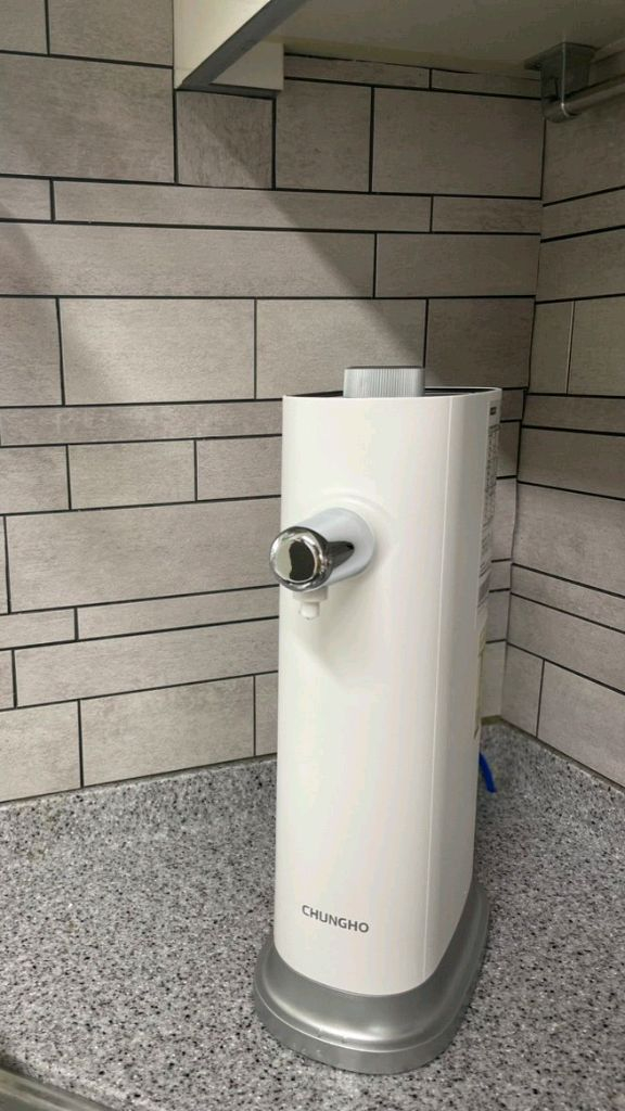 청호나이스 일반정수기(무전원 정수기) 이미지