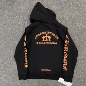 크롬하츠 세메터리 오렌지 트리플 크로스 후드 이미지