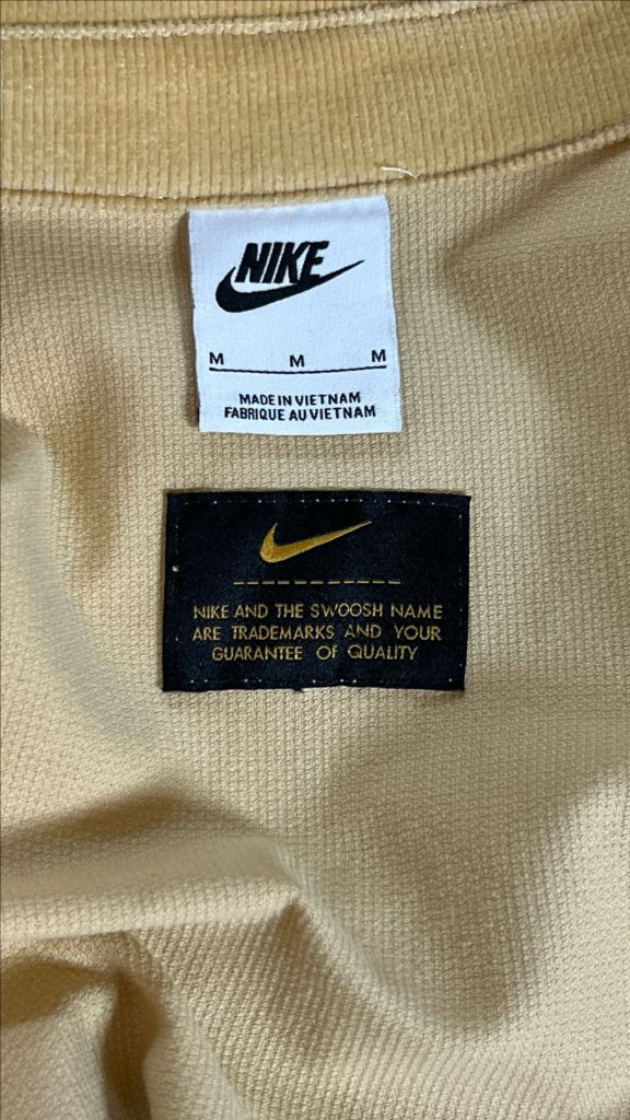 나이키 코듀로이 해링턴 자켓 (M) 이미지