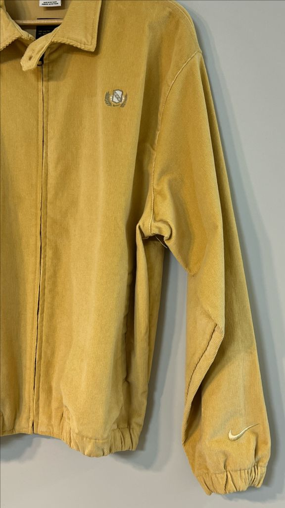 나이키 코듀로이 해링턴 자켓 (M) 이미지