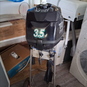 도와츠 3.5마력 선외기 이미지