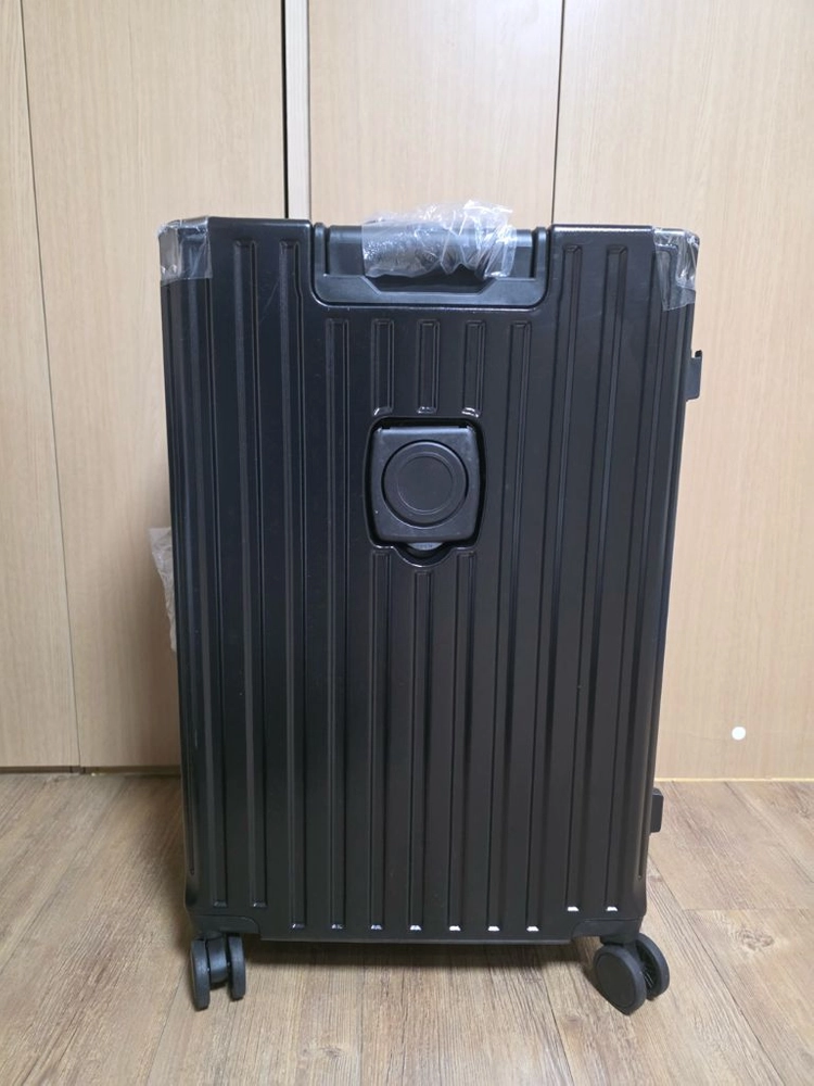 (미개봉) 하드 캐리어 28인치 진그레이,블랙 이미지