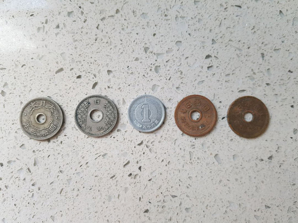 수집 동전 옛날 주화 팝니다 이미지