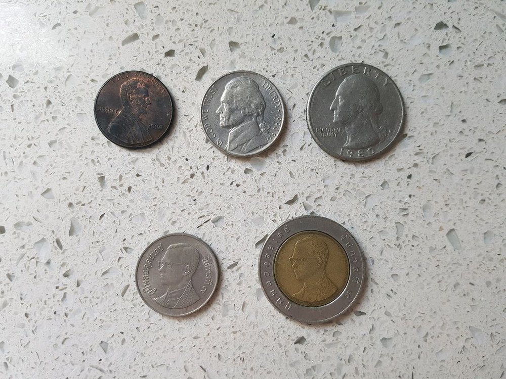 수집 동전 옛날 주화 팝니다 이미지